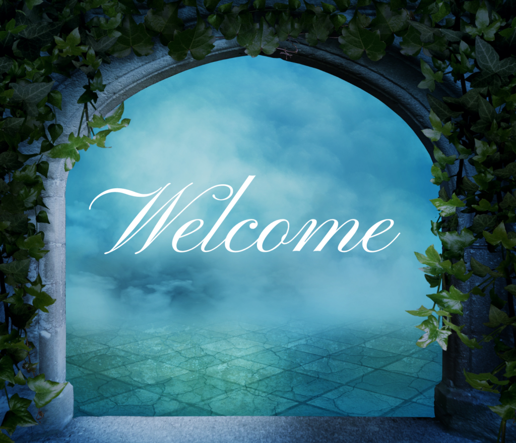 welcome post for YA Christian fantasy author A.D. German