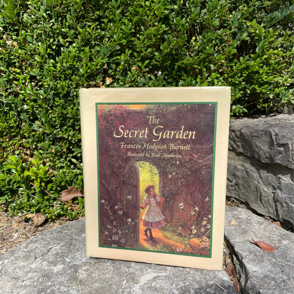 The Secret Garden, "my" book my mother read to me as a child before bed