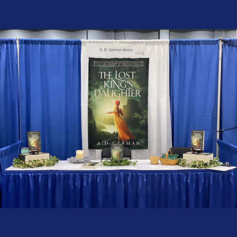 April 2023–Author news–Great homeschool Convention (GHC)