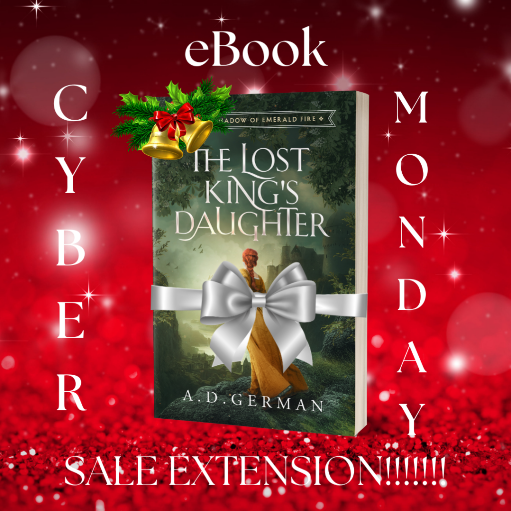 Cyber Monday Ebook Sale Extension!