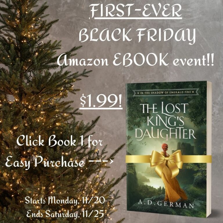 first-ever Black Friday ebook event!
