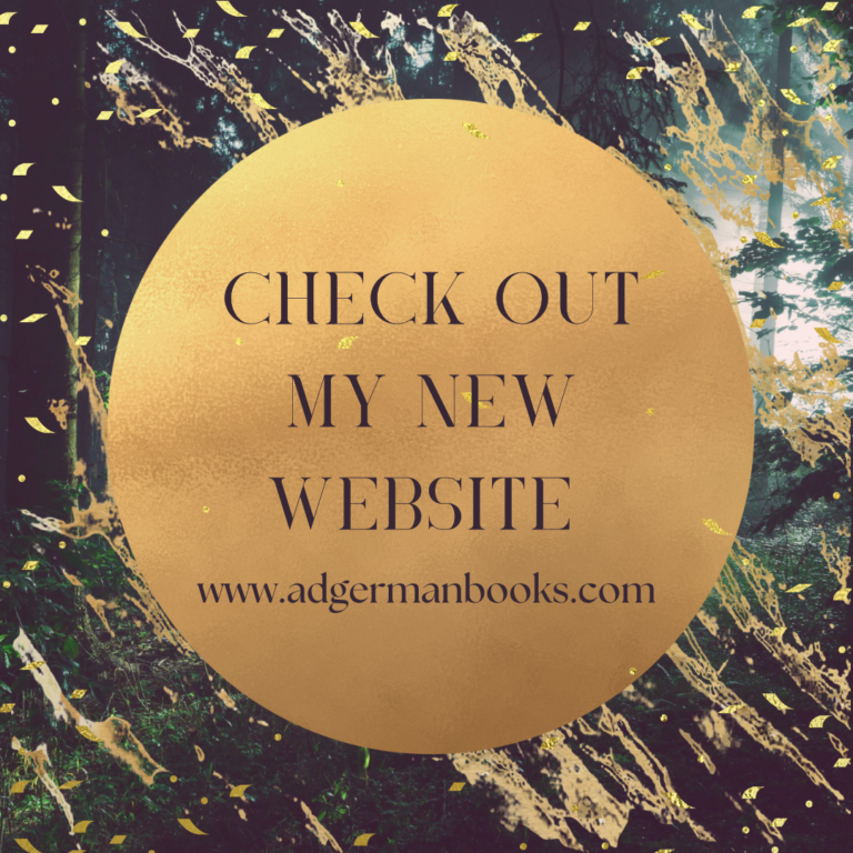 June 2023–My first Author website!
