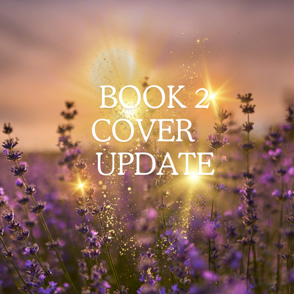 Book 2 Cover update! 