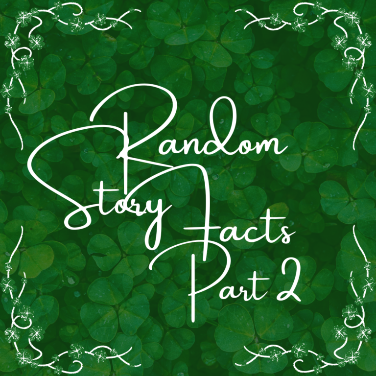 Random Story Facts-Part 2-Names!