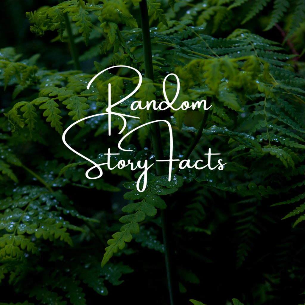 Random Story Facts-Part 1