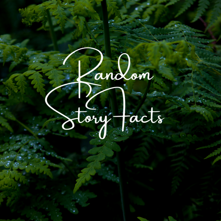 Random Story Facts-Part 1-The Ancient Language