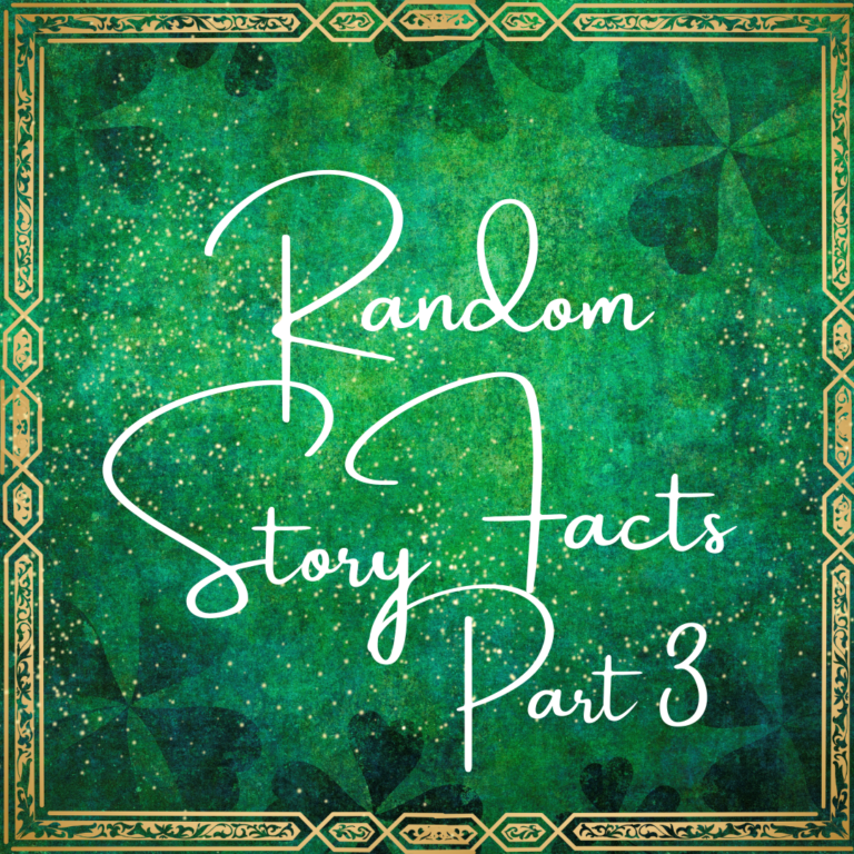 Random Story Facts-Part 3-intro plus Tirell’s Eye color!
