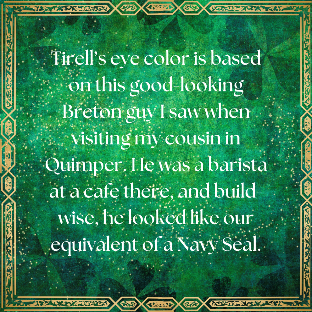 Random Story Facts Tirell's Eye Color Why #1 