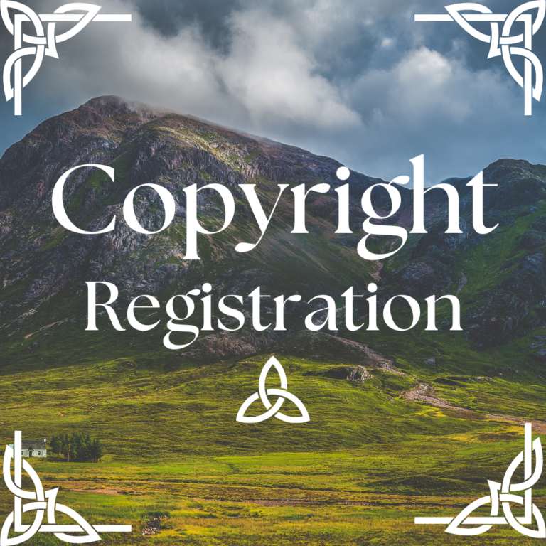 Copyright Registration for The Heir