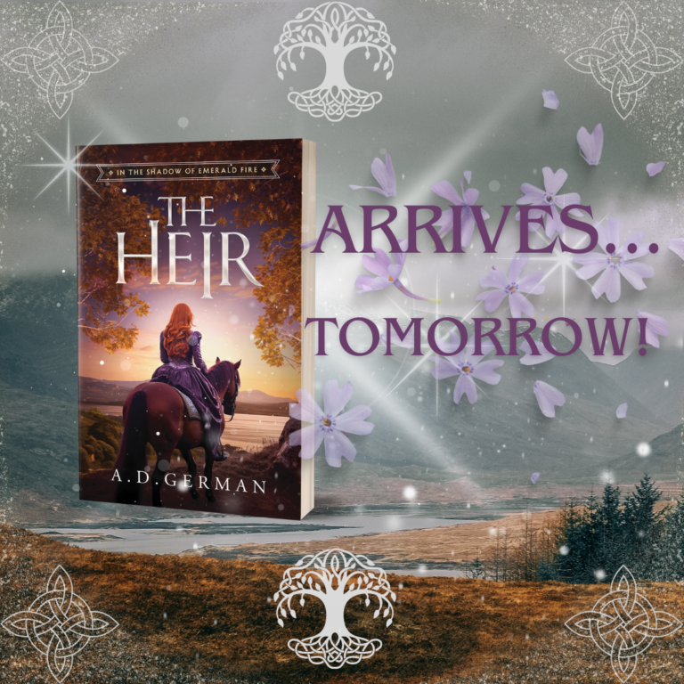 Book 2 Releases TOMORROW!