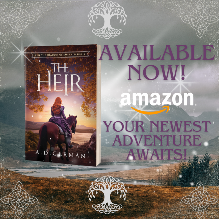 The Heir is Available Now!