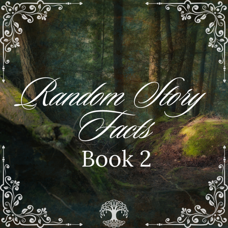 Random Story Facts for Book 2