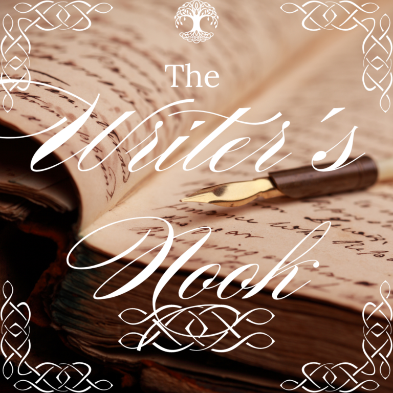 Coming Soon-The Writer's Nook!