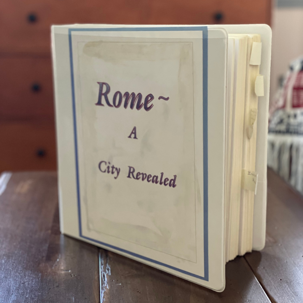 Roman Cities journal 