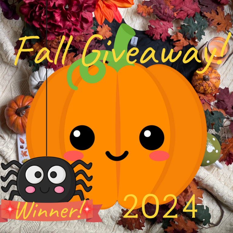 Fall Giveaway Winner!