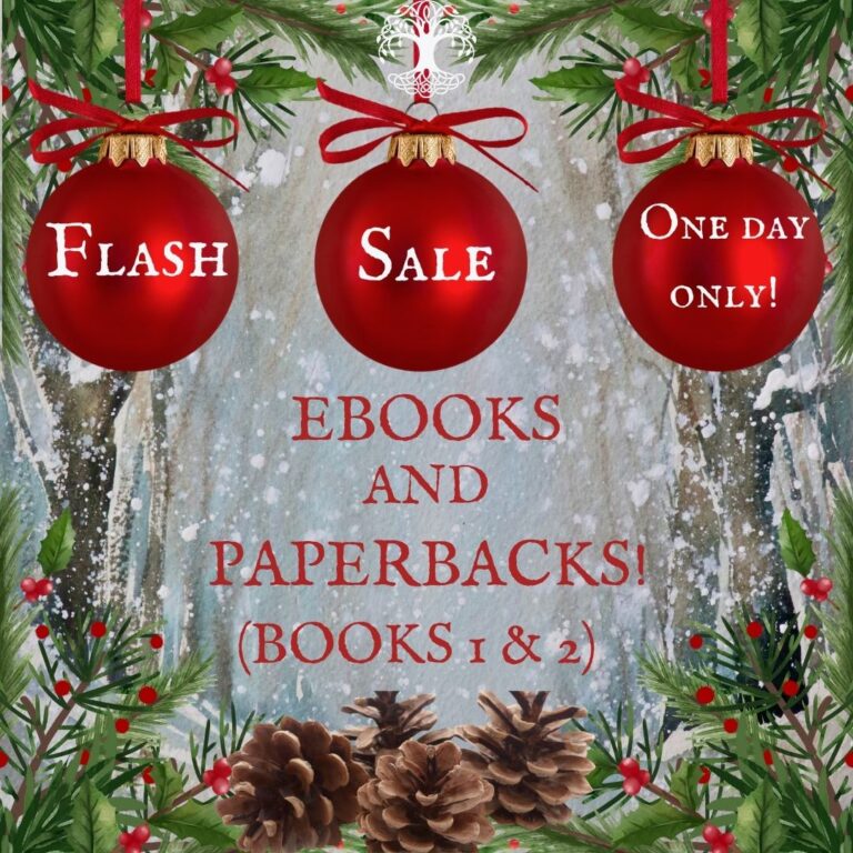 Flash Christmas Sale on Amazon and my Website!