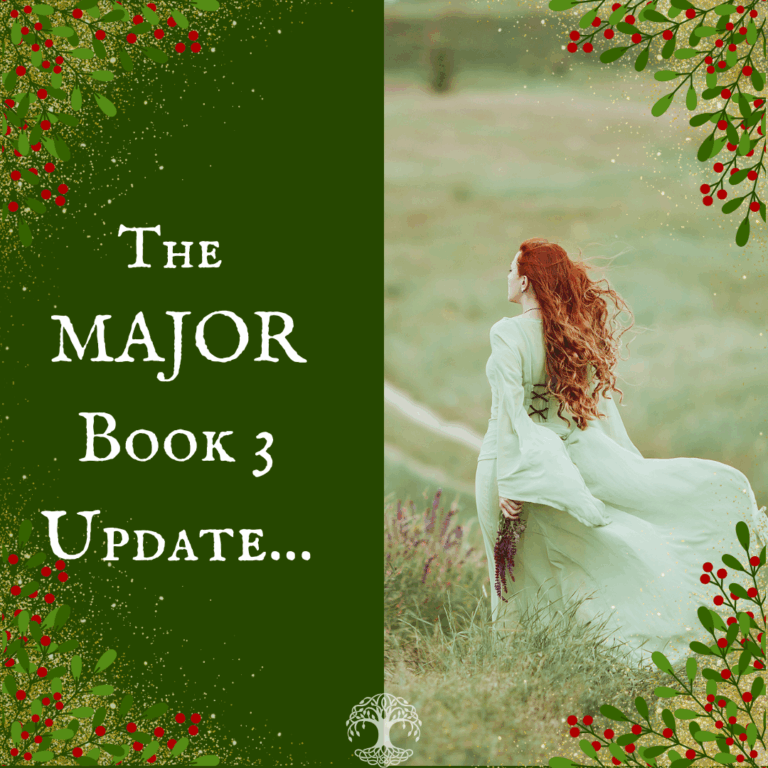 Major Book 3 Announcement/Update!