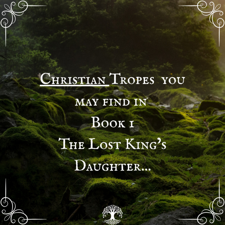 Christian Tropes in my books!